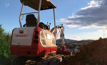 Rumana – zemné práce a výkopové práce v Trenčianskom kraji