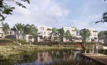 Projekt Vážky ponúkne moderné bývanie v Trenčíne priamo pri jazerách