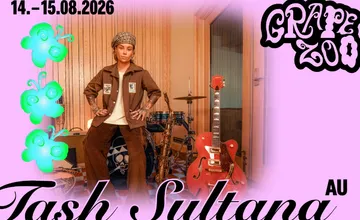 VIDEO: Grape festival odhaľuje prvú hviezdu 2026 na trenčianskom letisku. Tash Sultana príde na Slovensko po prvý raz