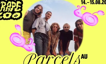 VIDEO: Parcels prichádzajú do mýtickej ZOO Grape festivalu, prvýkrát potešia fanúšikov na trenčianskom letisku