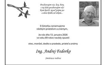 Ochrana prírody prišla o veľkú osobnosť, zomrel dlhoročný lesník, milovník Zliechova a Strážovských vrchov Fedorko
