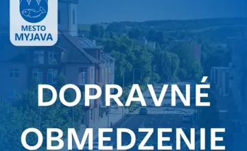 Pozor na dopravné obmedzenia na Myjave, na Jablonskej ulici prebehne v stredu orez drevín