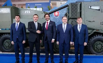 FOTO: Dubnická zbrojovka uzavrela jeden z najväčších obchodov vo svojej histórii, Azerbajdžanu dodá stovky mínometov