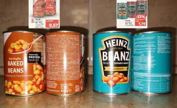 Obyčajná fazuľa v konzerve rozdelila Novomešťanov na dva tábory, koho argumenty o rozdielnej cene prevážili?