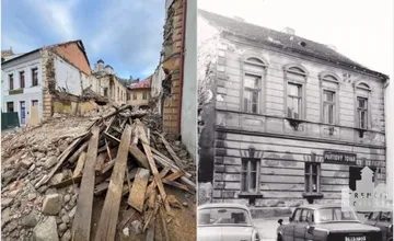 FOTO: Zbúranie historckého domu v Trenčíne je stále pod dohľadom úradov, pamiatkari podali trestné oznámenie