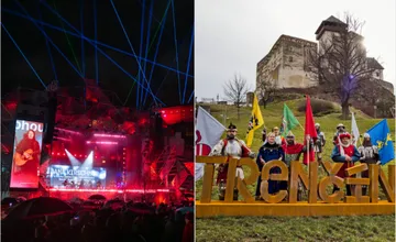 VIDEO: Trenčín sa oficiálne stal Európskym hlavným mestom kultúry 2026, ako vyzeral otvárací víkend?