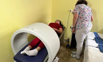 Považskobystrická radnica podporila miestu nemocnicu, namiesto silvestrovského ohňostroja kúpili prístroj pre pacientov