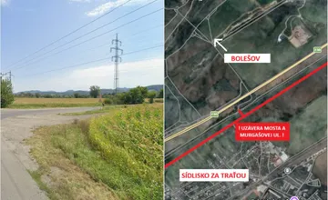 Pozor, od pondelka uzatvorí zhotoviteľ cyklotrasy aj Murgašovú cestu popri moste v Dubnici nad Váhom 