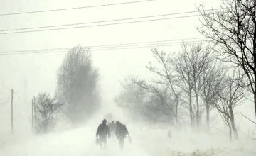 Počasie sa v Trenčianskom kraji zhorší, rátajte so silným vetrom, extrémne nízkymi teplotami a tvorbou snehových závejov
