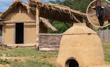 FOTO: V Bošáci otvoria nový archeopark, návštevníkom ponúkne pohľad do dávnej histórie, pravekých zvierat aj remesiel