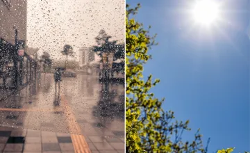 Trenčiansky kraj potrápi najskôr výdatný dážď, potom príde prudké oteplenie, na slnko si však musíme počkať