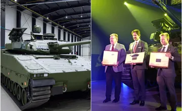FOTO: Firma z Beluše je súčasťou najväčšej modernizácie Ozbrojených síl SR, vyrába veže pre špičkové bojové vozidlá