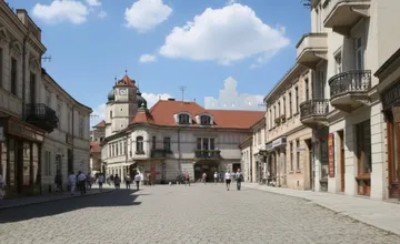 Alternatívna podoba Hviezdoslavovej ulice prebudila spomienky na starý Trenčín. Stačila rekonštrukcia namiesto asanácie?