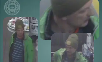 FOTO: Trenčianski policajti prosia o spoluprácu pri identifikácii osoby, poznáte muža na fotografii?