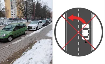 Nesprávne parkovanie komplikuje dopravu v Starej Turej, mesto vysvetľuje, ako bezpečne zastaviť a vyjsť z parkoviska