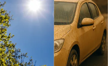 Víkend bude mimoriadny pekný, niekde sa oteplí až na 15 stupňov. S teplom sa však treba pripraviť aj na saharský prach