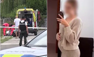 FOTO: Obžalovali muža, ktorý minulý rok v Partizánskom zavraždil tehotnú ženu, hrozí mu doživotie