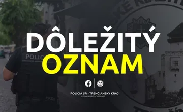 Technický výpadok ochromil úrady aj políciu v Trenčíne. Viaceré služby sú nedostupné, doklady dnes zrejme nevybavíte