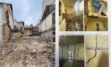 Majiteľ zbúranej budovy v Trenčíne prehovoril. Odmieta, že ide o kultúrnu pamiatku, upozorňuje na rozdielne stanoviská 