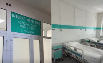 VIDEO: Trenčianska nemocnica otvorila po troch mesiacoch zrekonštruované priestory interného oddelenia