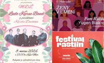 FOTO: Kam vyraziť počas víkendu v Trenčianskom kraji: tešiť sa môžete na kultúru, koncerty aj oslavy MDŽ