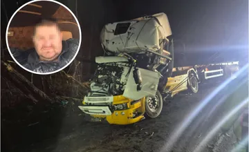 VIDEO: Tragická nehoda pri Handlovej pripravila o život vodiča kamióna Tomáša. Smútia za ním doma aj v zahraničí