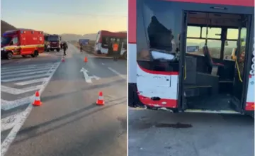 FOTO: Motorkár skončil po zrážke s autobusom v nemocnici, trenčianska polícia priniesla nové informácie