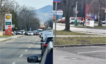Pozor, za kruhovým objazdom v Prievidzi došlo ku kolízii, vodiči sa zdržia v oboch smeroch