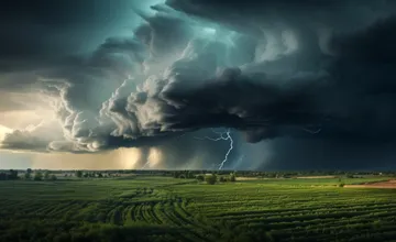 Do Trenčianskeho kraja prichádzajú prvé jarné búrky, meteorológovia varujú najmä pred bleskami