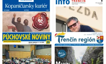 FOTO: Rebríček Transparency ohodnotil úroveň radničných novín, najlepšie župné noviny má Trenčiansky kraj