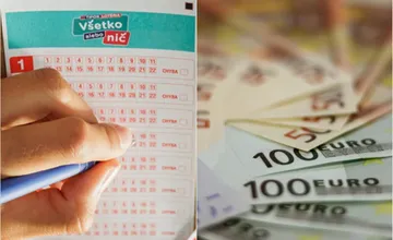 Hráč z Trenčianskeho kraja neuhádol ani jedno číslo a vyhral 100-tisíc eur