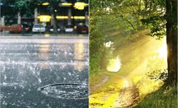 S ochladením prichádza aj dážď pripravte sa na zmenu počasia v Trenčianskom kraji, teploty budú ako na hojdačke 