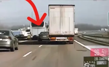 VIDEO: Polícia kontrolovala vodičov z neoznačeného autobusu na D1, zadržali doklady aj evidenčné čísla