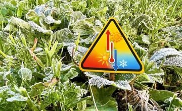 Cez víkend čakajte v Trenčianskom kraji výkyvy počasia, dorazia prehánky, výrazné teplotné rozdiely aj prízemné mrazy