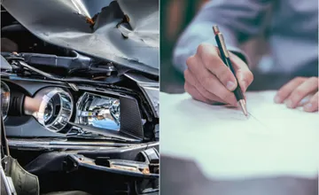 Vodič dodávky spôsobil v Bánovciach nad Bebravou nehodu. Poisťovňa však odmieta preplatiť škodu