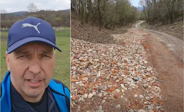 VIDEO: Starosta jednej obce v Ilavskom okrese nahral výzvu: Odpracte si to čo najskôr, toto tolerovať nebudeme!