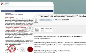Pozor na falošné emaily od falošnej polície. Trenčianski muži zákona radia, ako sa nenechať oklamať podvodníkmi