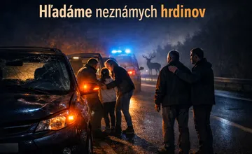 Trenčanka Katarína hľadá dvoch výnimočných mužov, ktorí odviezli jej vnučku a nevestu po nehode na D1 až domov  