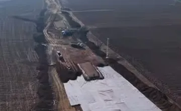 VIDEO: Obyvateľov Prievidze zaujíma, ako pokračujú práce na obchvate, mesto zverejnilo zábery z vtáčej perspektívy