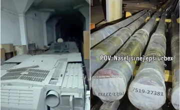 VIDEO: Youtuberi prenikli do zbrojovky v Dubnici nad Váhom, hodiny sa pohybovali v podzemí pri vojenskej technike