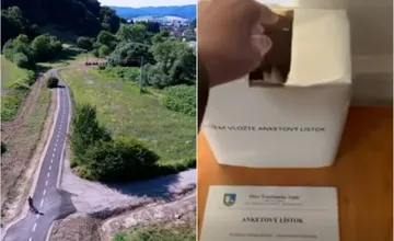 Obec v Trenčianskom okrese žiada o pomoc obyvateľov pri pomenovaní cyklotrasy, hlasovať môžete aj vy
