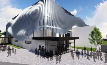 FOTO: Dubnica získa milióny eur na modernizáciu športovej haly, pomenujú ju po olympijskom víťazovi v boxe 