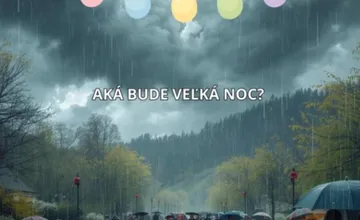 Týždeň v Trenčianskom kraji začne sychravo, miestami aj zaprší, no koncom týždňa sa by mohla vrátiť  jar 