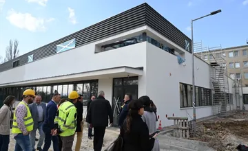 FOTO: Miliónová modernizácia bojnickej nemocnice prinesie moderné izby, nové priestory pre matky aj vlastnú kuchyňu