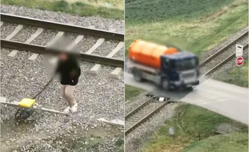 VIDEO: Polícia zintenzívnila kontroly na železniciach: V Trenčianskom kraji odhalili desiatky priestupkov