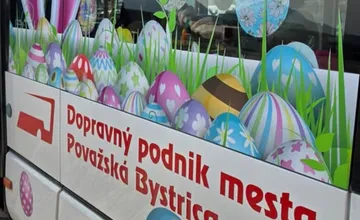 MHD v Považskej Bystrici bude počas Veľkej noci jazdiť v upravenom režime, takto upravia spoje 