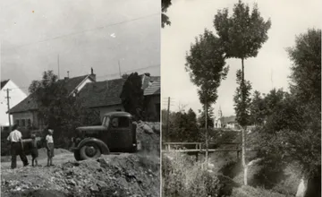 Ako vyzeral Dubnický potok kedysi? Radnica zverejnila nostalgické fotografie