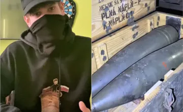 Youtuber prehovoril o vstupe do zbrojovky v Dubnici a spochybnil tvrdenia o bezpečnosti. Areál bol plný munície, tvrdí