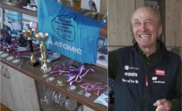 František z Handlovej zbiera tituly majstra sveta a vo veku 92 rokov žiari na zasnežených svahoch