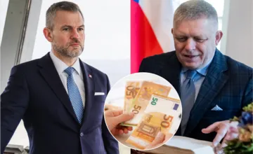 Plat premiéra Fica rastie nad úroveň Pellegriniho, platy poslancov ostávajú naďalej zmrazené. Kto si príde na koľko?